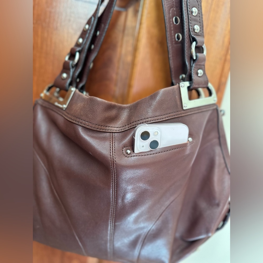 Leather purse - Picture 11 of 15